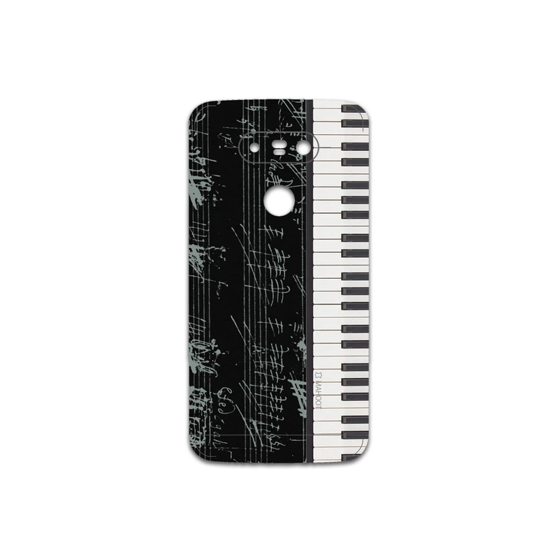 برچسب پوششی ماهوت مدل Piano-Instrument مناسب برای گوشی موبایل ال جی G5
