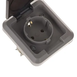 پریز خیام الکتریک مدل Water Resident Built In بسته 10 عددی