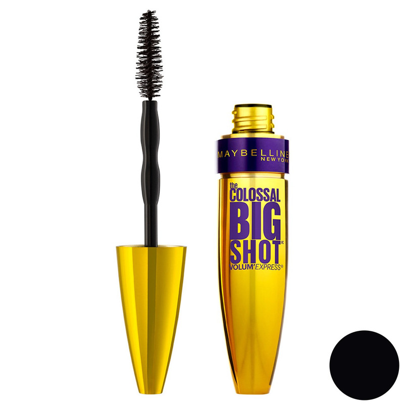 ریمل حجم دهنده میبلین سری Colossal مدل Big Shot ریمل حجم دهنده میبلین سری Colossal مدل Big Shot