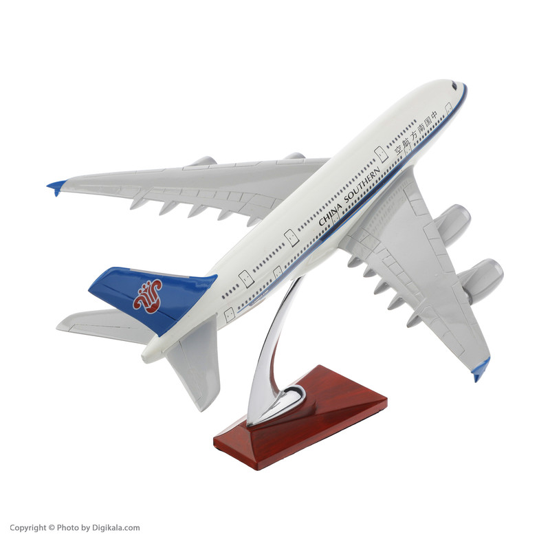 ماکت هواپیما مدل ایرباس A380 چین جنوبی کد 3349 ماکت هواپیما مدل ایرباس A380 چین جنوبی کد 3349