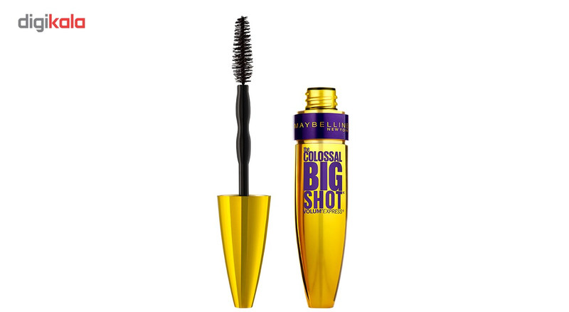 ریمل حجم دهنده میبلین سری Colossal مدل Big Shot ریمل حجم دهنده میبلین سری Colossal مدل Big Shot