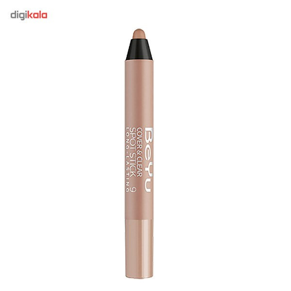 کانسیلر استیکی با دوام بی یو مدل Cover And Spot Stick Long Lasting 9 کانسیلر استیکی با دوام بی یو مدل Cover And Spot Stick Long Lasting 9