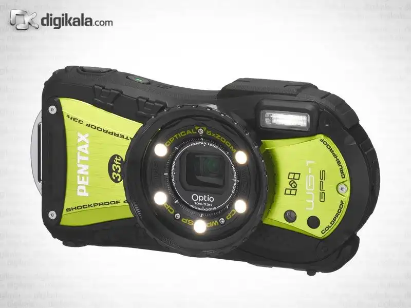 دوربین دیجیتال پنتاکس آپتیو دبلیو جی 1 - جی پی اس