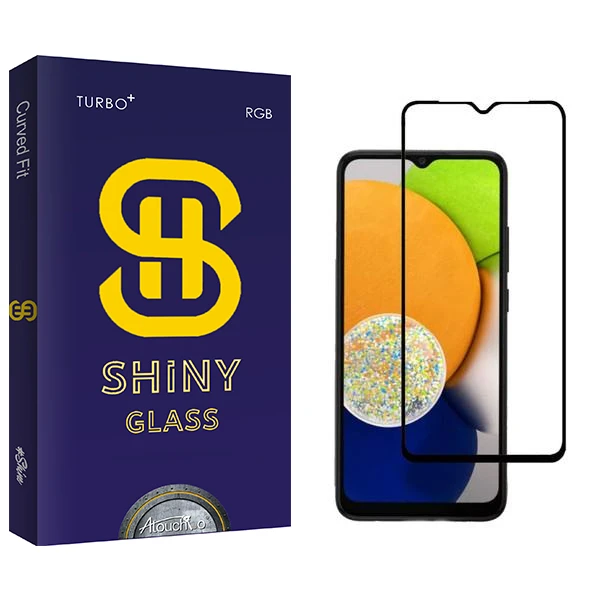 محافظ صفحه نمایش آتوچبو مدل Shiny مناسب برای گوشی موبایل سامسونگ Galaxy A03