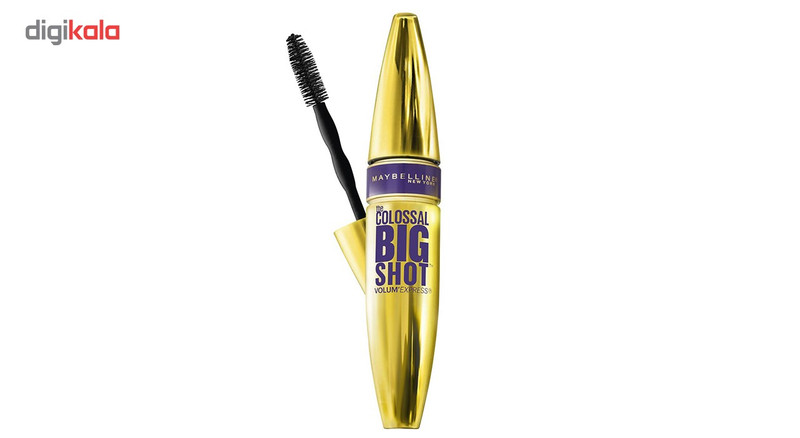 ریمل حجم دهنده میبلین سری Colossal مدل Big Shot ریمل حجم دهنده میبلین سری Colossal مدل Big Shot
