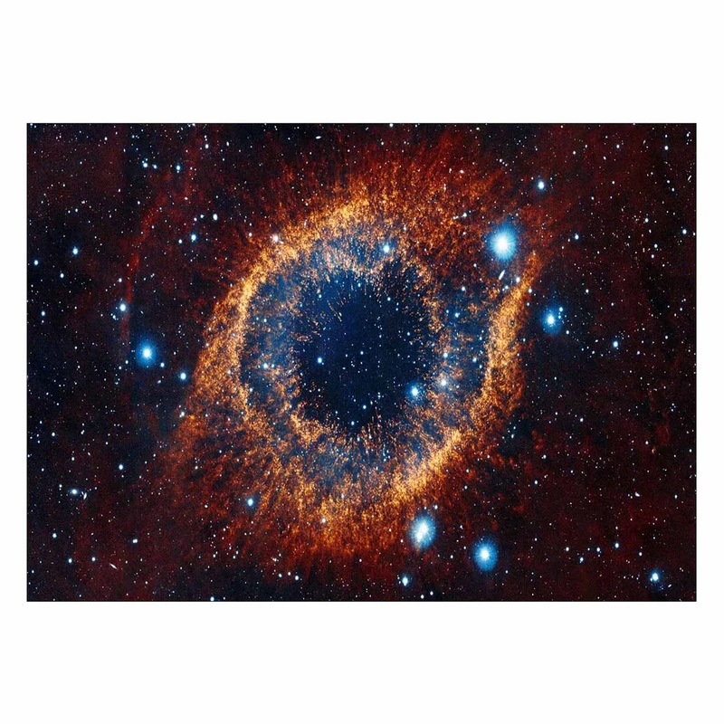 تابلو شاسی ونسونی طرح Helix Nebula سایز 30x40 سانتی متر