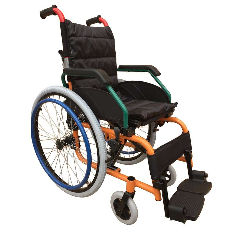 ویلچر آلومینیومی اطفال فاکسی مدل F80