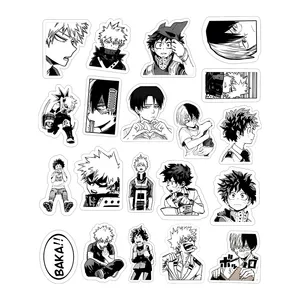 استیکر توییجین و موییجین طرح انیمه کد 05 بسته 20 عددی