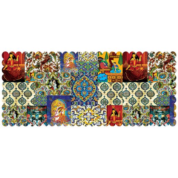 رانر رنس مدل R1-42132 سایز 100x40 سانتی متر رانر رنس مدل R1-42132 سایز 100x40 سانتی متر