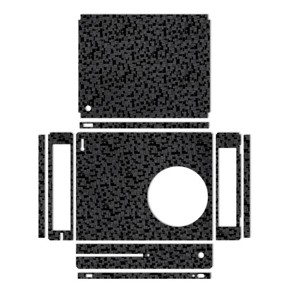 برچسب ماهوت مدلBlack Silicon Texture مناسب برای کنسول بازی Xbox One S برچسب ماهوت مدلBlack Silicon Texture مناسب برای کنسول بازی Xbox One S