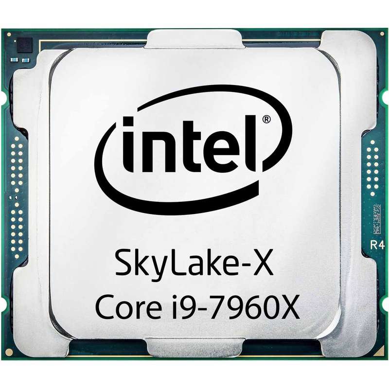 پردازنده مرکزی اینتل سری Skylake-X مدل i9-7960X پردازنده مرکزی اینتل سری Skylake-X مدل i9-7960X