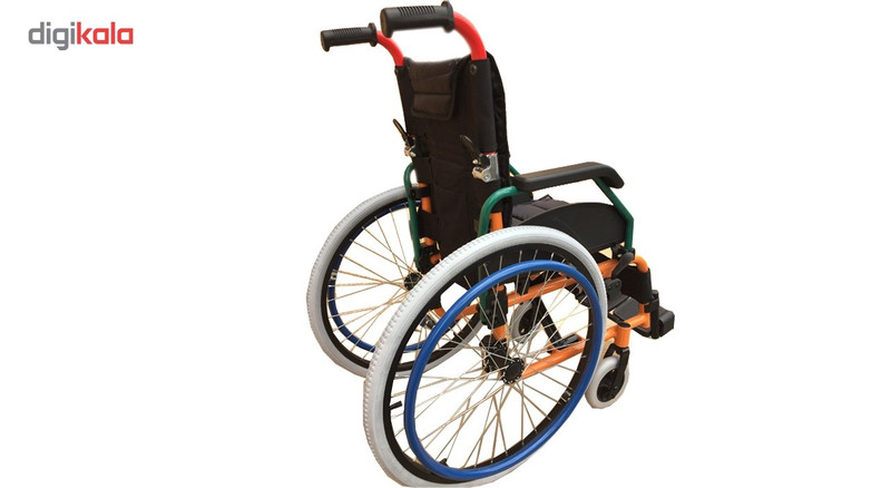 ویلچر آلومینیومی اطفال فاکسی مدل F80