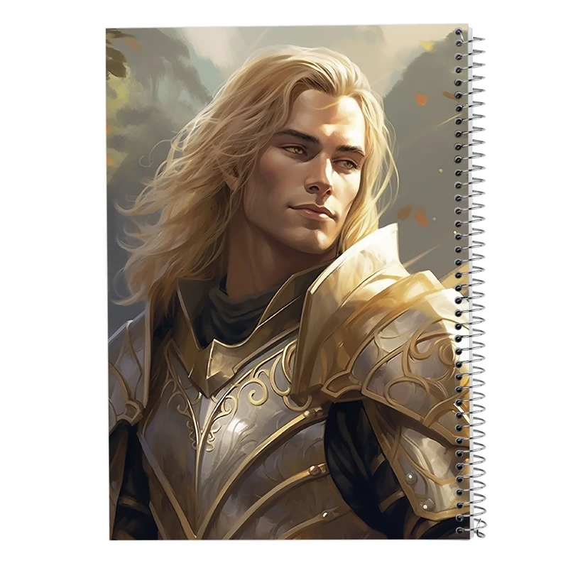 دفتر مشق 50 برگ مدوپد مدل ارباب حلقه ها The Lord of the Rings کد DF3019