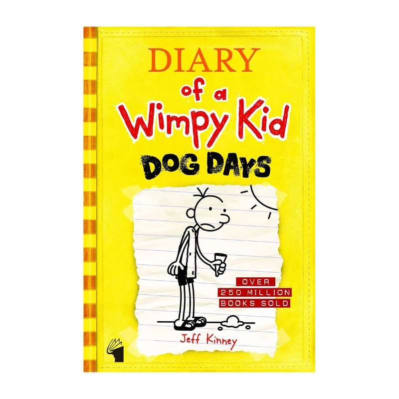 کتاب Diary of a Wimpy Kid 4 Dog Days اثر Jeff Kinney انتشارات معیار علم