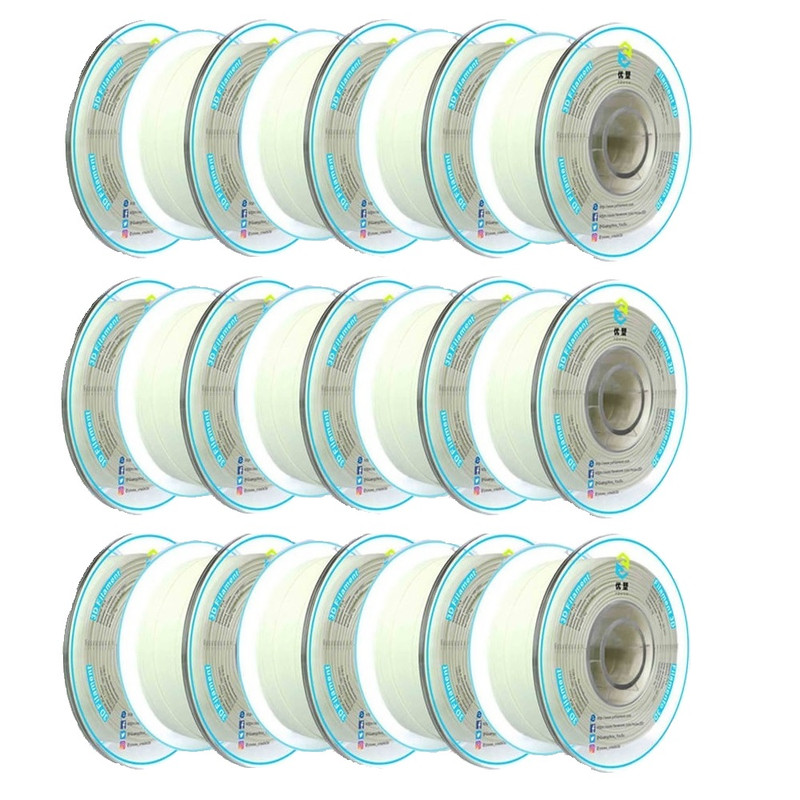 فیلامنت PLA پرینتر سه بعدی یوسو مدل YS قطر 1.75 میلی متر 1 کیلوگرم بسته 12 عددی
