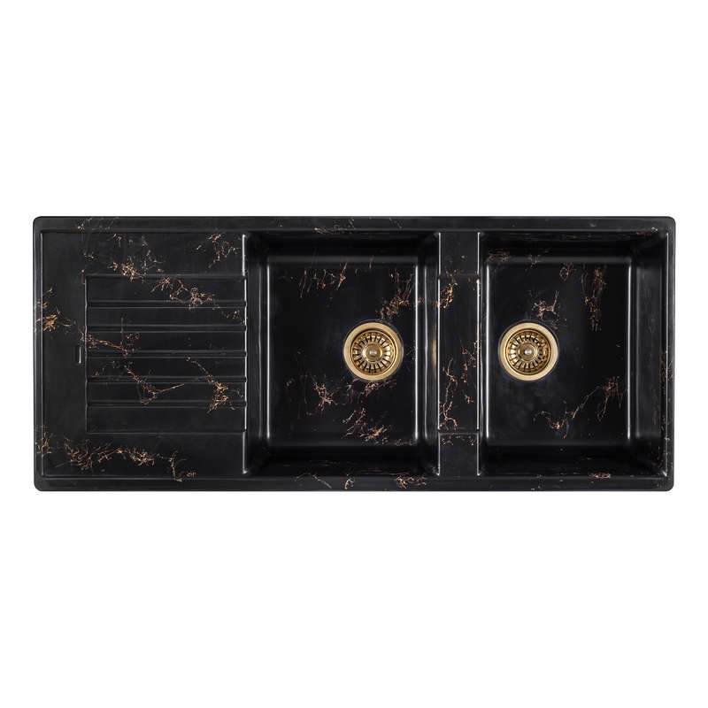 سینک ظرفشویی گرانیت لیگوریا مدل ستایا توکار