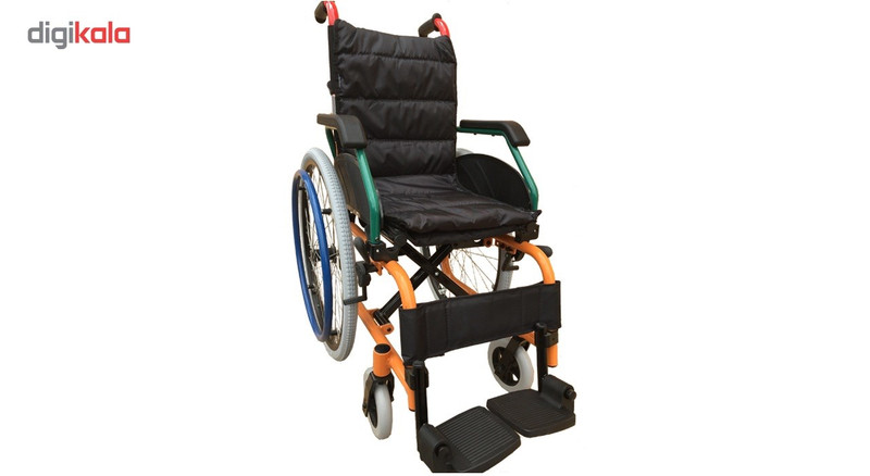 ویلچر آلومینیومی اطفال فاکسی مدل F80