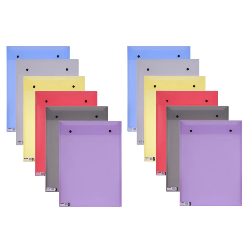 پوشه ارکید پاپکو مدل A3-124 بسته ۱۲ عددی