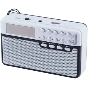 اسپیکر بلوتوثی قابل حمل مارشال مدل GS-1101
