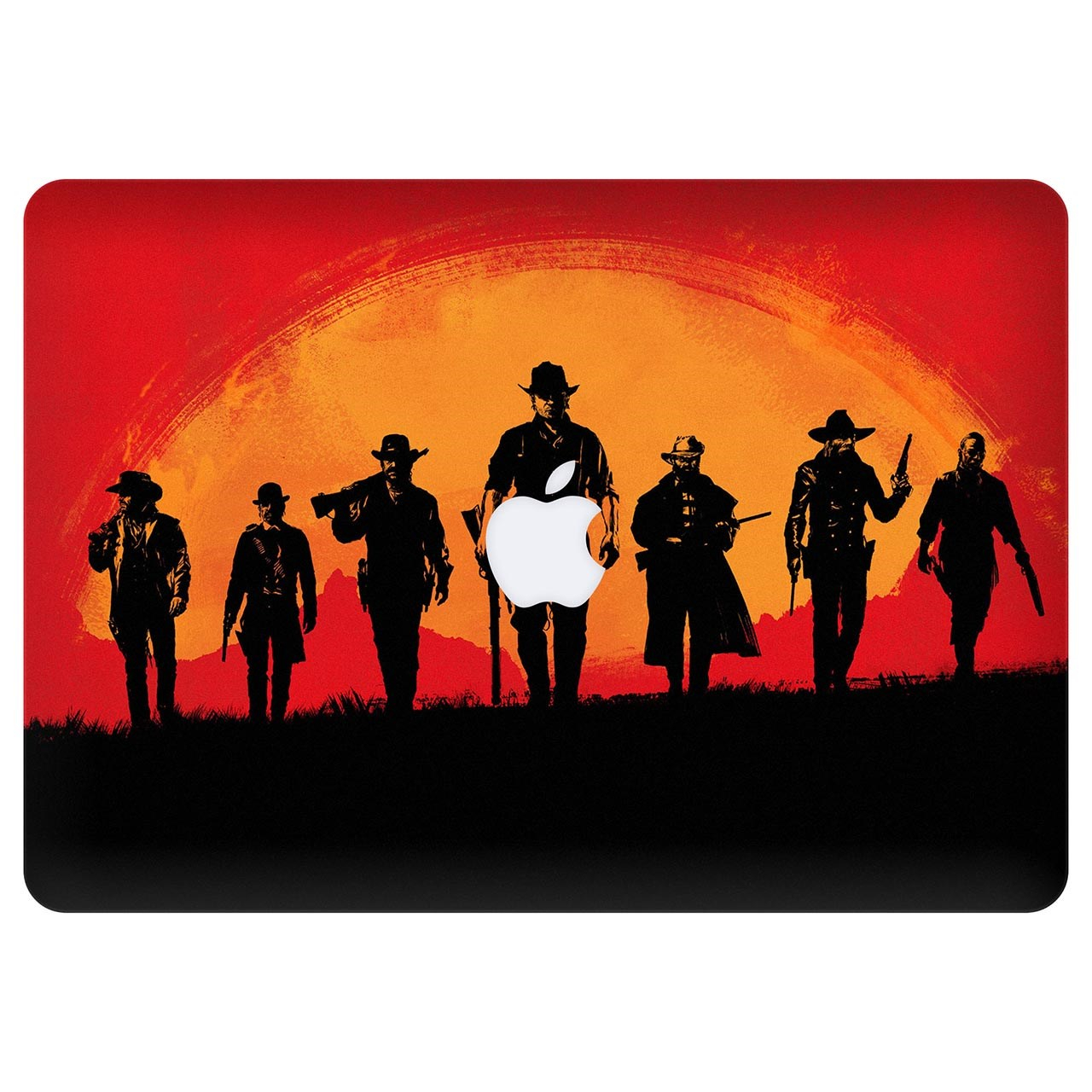 برچسب تزئینی ونسونی مدل Red Dead Redemption مناسب برای مک بوک ایر 13 اینچی