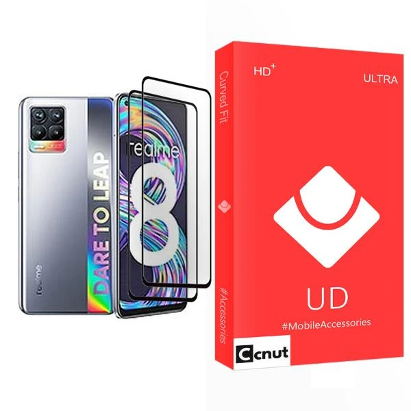 محافظ صفحه نمایش کوکونات مدل UD Ultra MIX002 مناسب برای گوشی موبایل ریلمی 8 بسته دو عددی