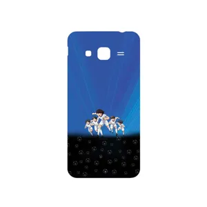 MAHOOT Ganbare Kikkazu Cover Sticker for Samsung Galaxy J3 2016