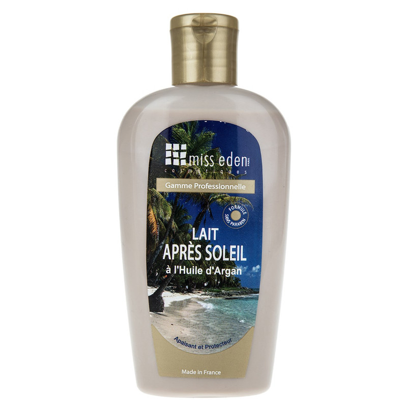شیر پس از آفتاب میس ادن مدل Argan Oil حجم 200 میلی لیتر