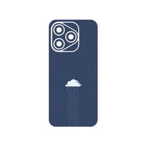 MAHOOT Minimal Data Cloud Cover Sticker for Honor 400 Lite