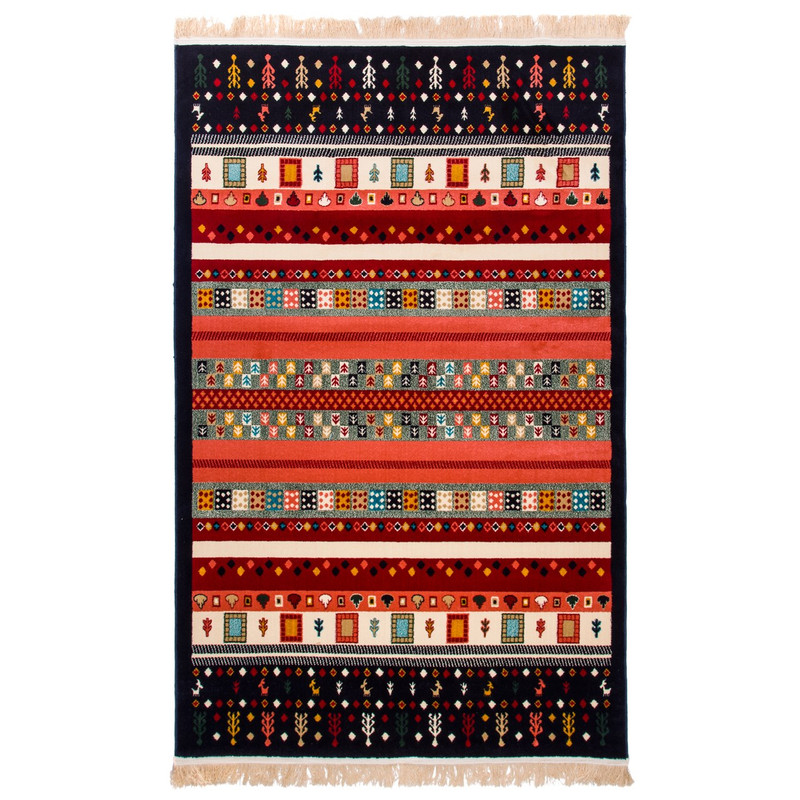 گبه ماشینی دنیای فرش کد 1006