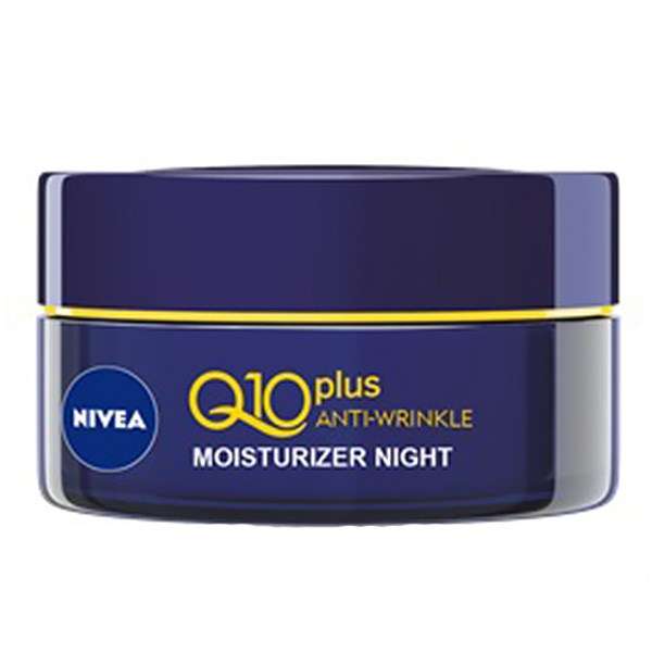 کرم ضد چروک شب نیوآ مدل Q10 Plus حجم 50 میلی لیتر