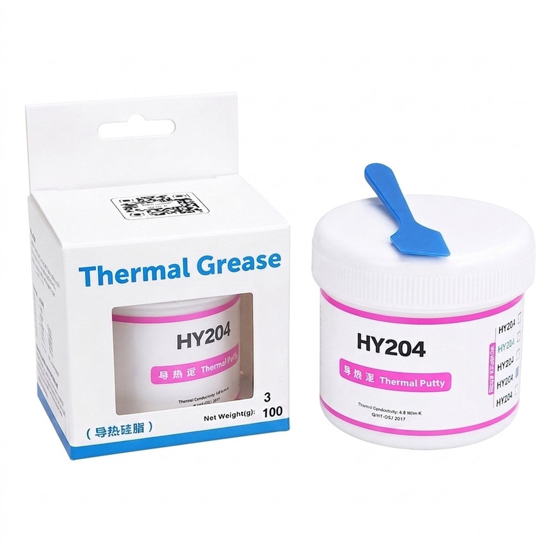 خمیر سیلیکون مدل HY204 کد 100g