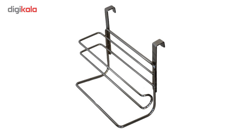 پایه رول دستمال کاغذی کابینتی سی دا کد JD210