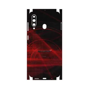 MAHOOT Mclaren-FullSkin Cover Sticker for Samsung Galaxy A60