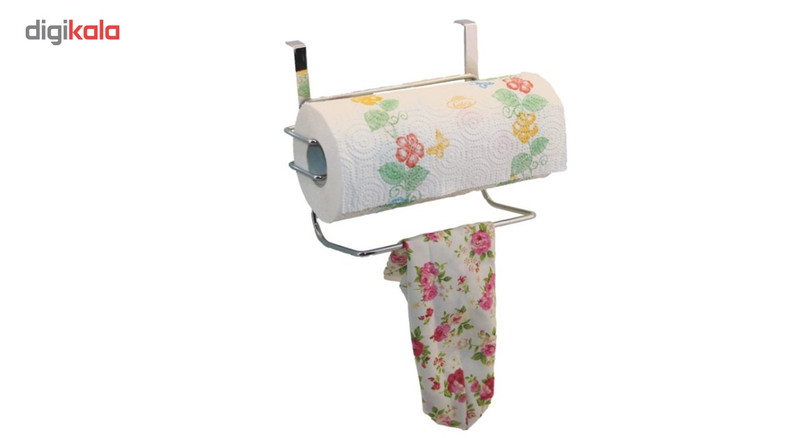 پایه رول دستمال کاغذی کابینتی سی دا کد JD210