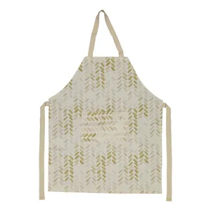 پیش بند آشپزخانه نمک مدل پولکی