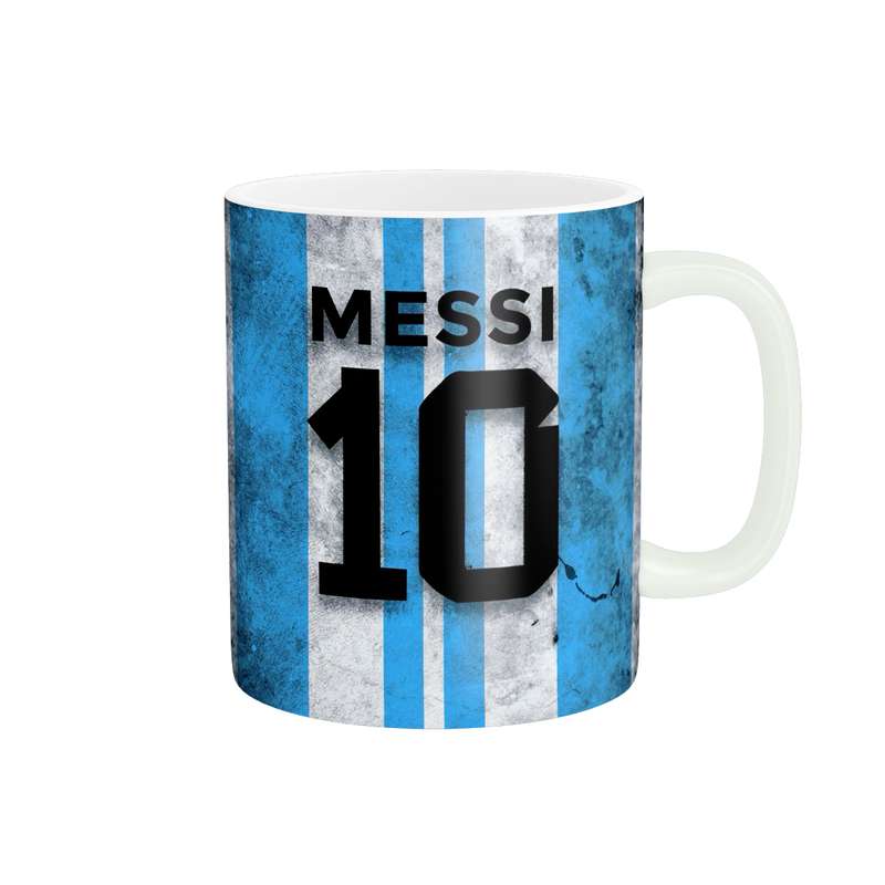 ماگ طرح فوتبال لیونل مسی کد 227
