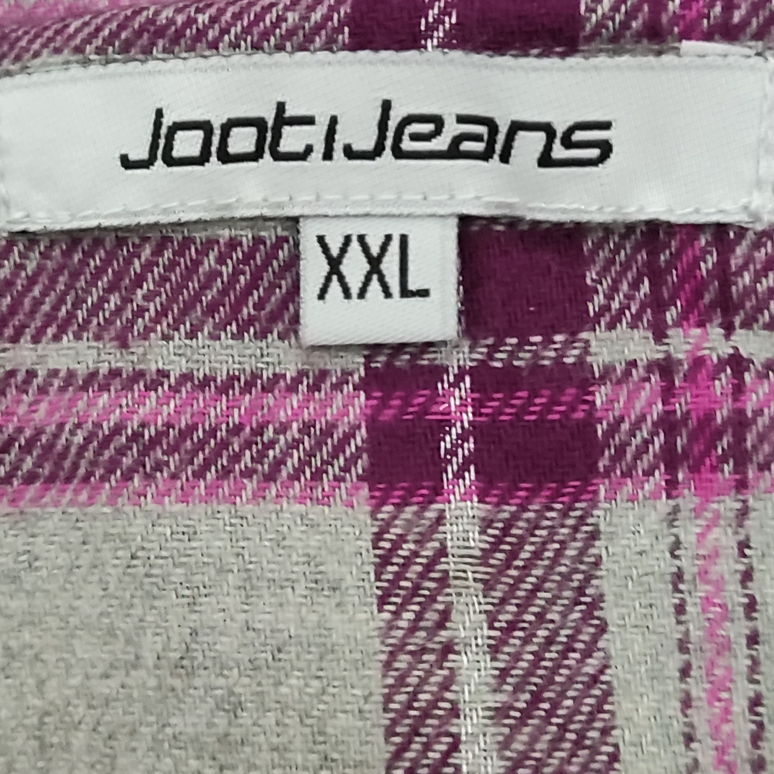 پیراهن آستین بلند مردانه جوتی جینز مدل 190 -  - 4