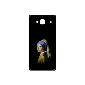 MAHOOT Girl with a Pearl Earring of Vermeer Cover Sticker for Xiaomi Redmi 2