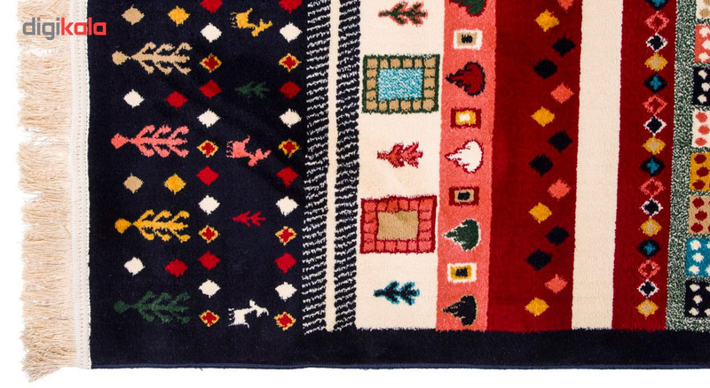 گبه ماشینی دنیای فرش کد 1006