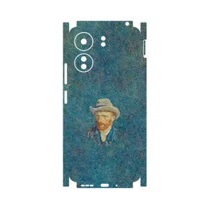 MAHOOT Self portrait with a gray felt hat-FullSkin Cover Sticker for Xiaomi Poco C65