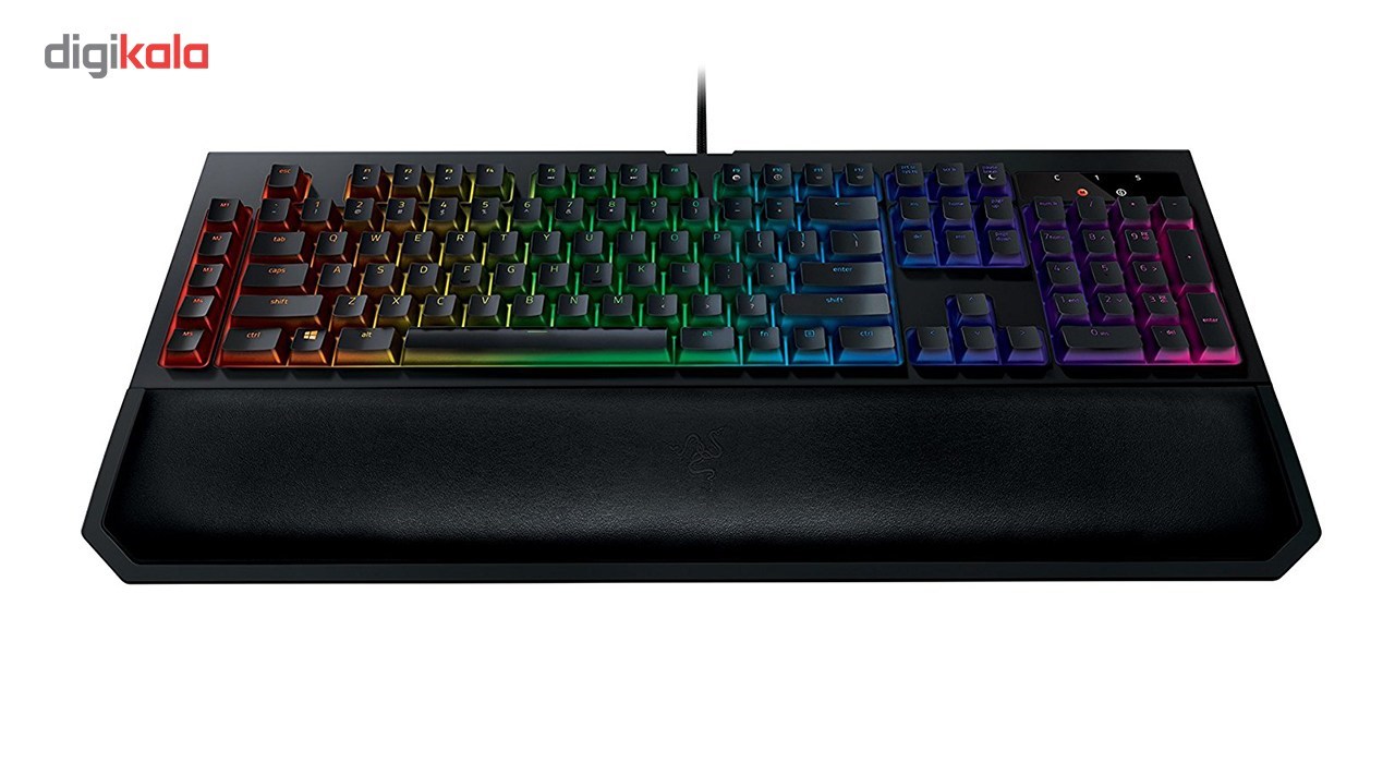 razer blackwidow chroma v2 yellow switch