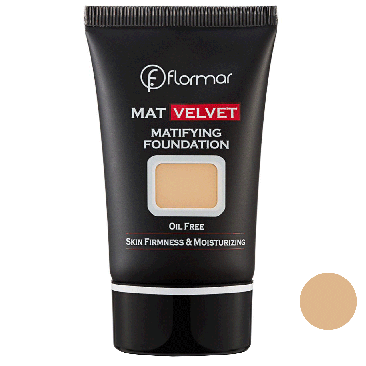 کرم پودر مات فلورمار مدل ولوت شماره 208