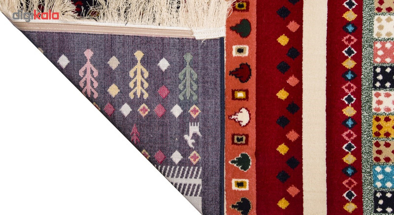 گبه ماشینی دنیای فرش کد 1006