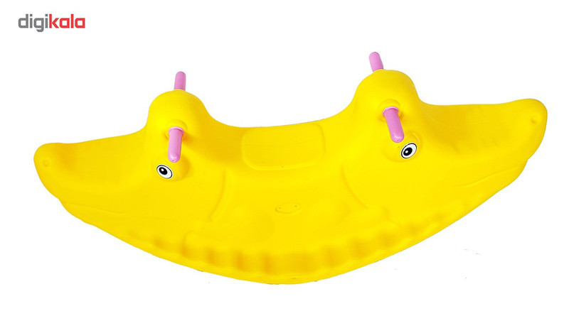 راکر کودک شون کیدز مدل Doubles Alligator دو قلو