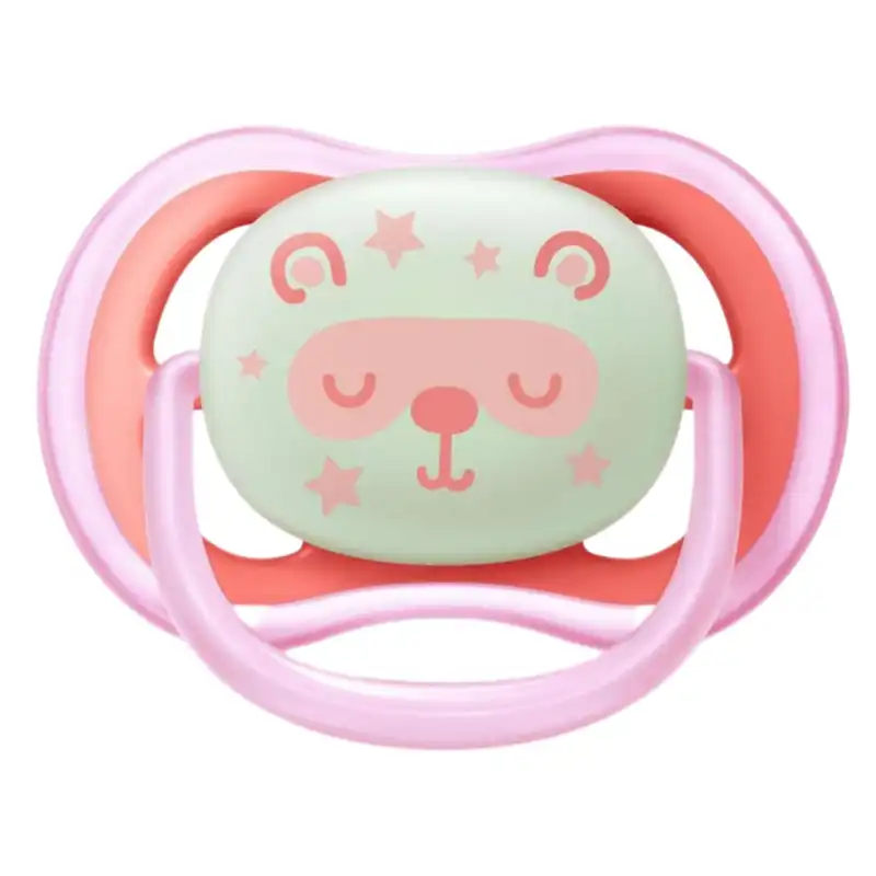 پستانک ارتودنسی اونت مدل الترا ایر کد SCF376/22 بسته 2 عددی