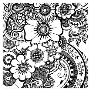 ZeeZip 953P20 Coloring Chassis Size 20x20 Cm