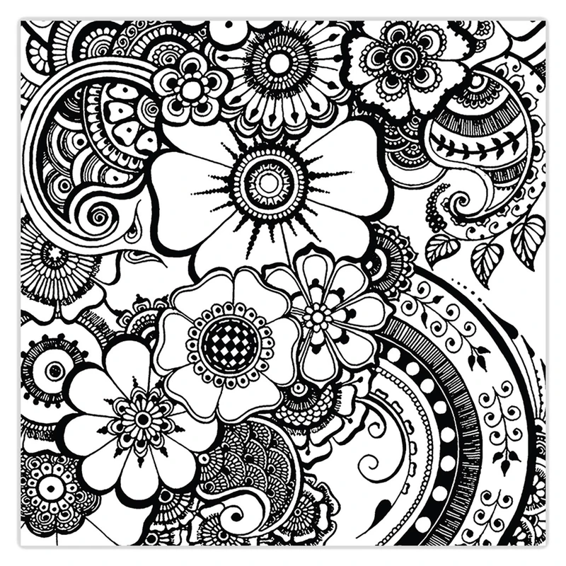 تابلو شاسی رنگ آمیزی زیزیپ مدل 953P20 سایز 20x20 سانتی متر