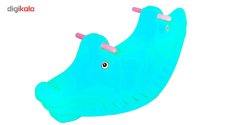 راکر کودک شون کیدز مدل Doubles Alligator دو قلو