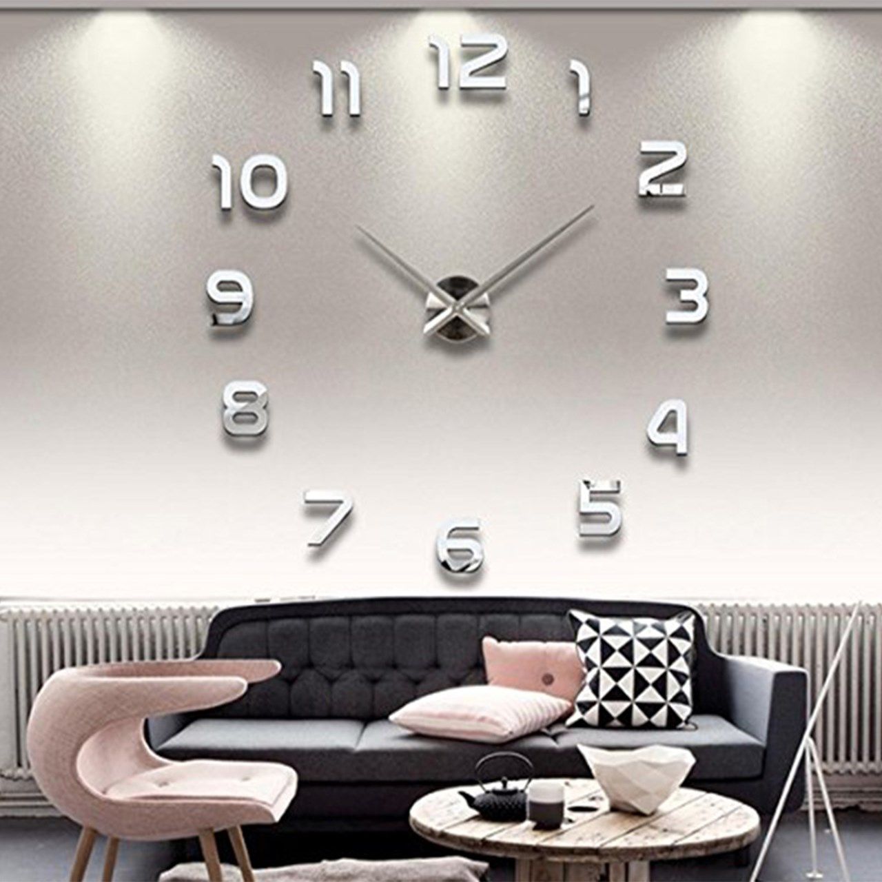 ساعت دیواری رویال ماروتی مدل MAN-6007 سایز بزرگ