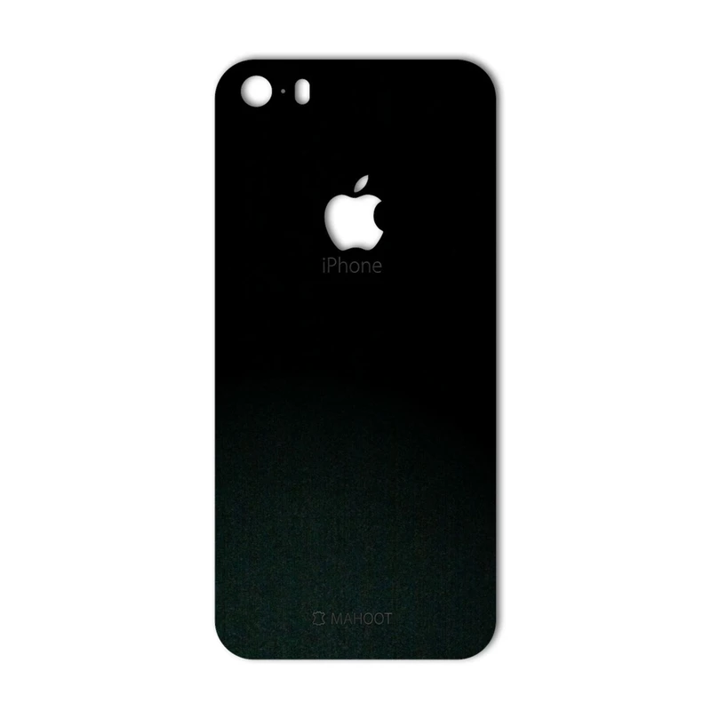 برچسب پوششی ماهوت مدل Black-suede Special مناسب برای گوشی iPhone 5S-SE